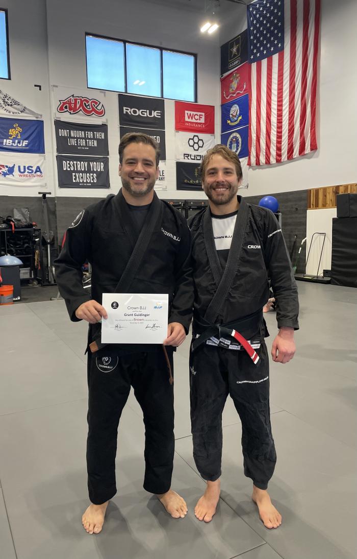 Brown belt · November 9, 2024 · Promoted by JULIO VIOTTI