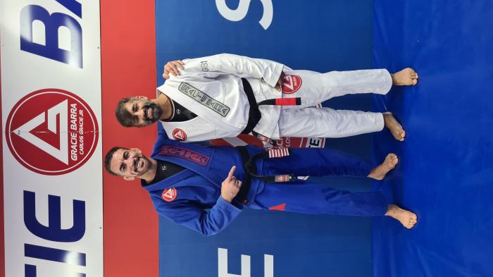 Black belt · November 9, 2024 · Promoted by Braulio Estima