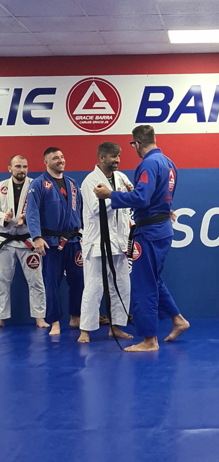 Black belt · November 9, 2024 · Promoted by Braulio Estima