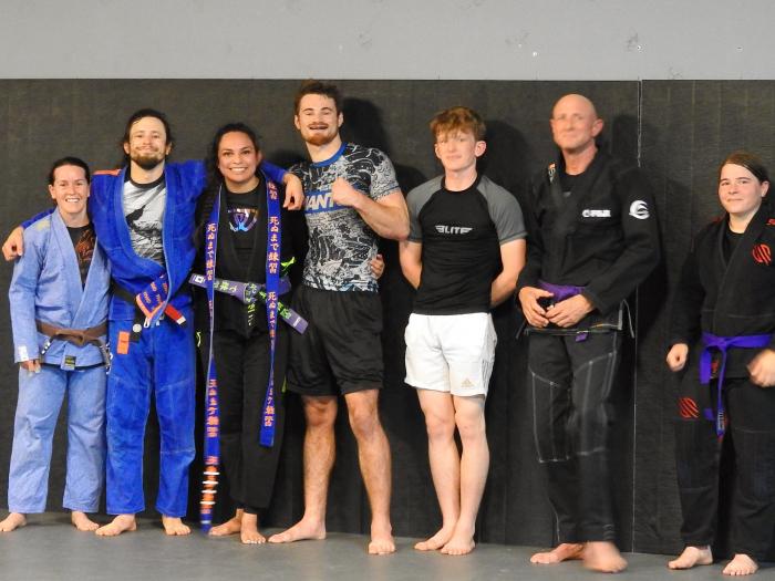 Purple belt · May 3, 2024 · Promoted by James Harrell