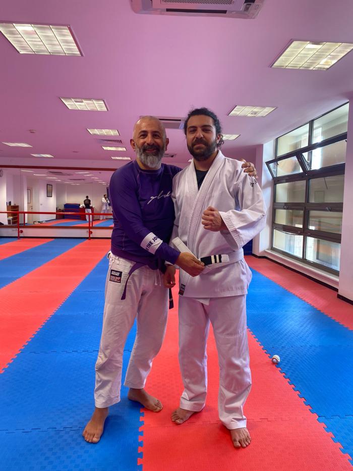 White belt · November 3, 2023