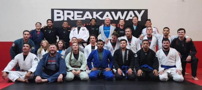 Brown belt · November 4, 2024 · Promoted by Brendan Walzak