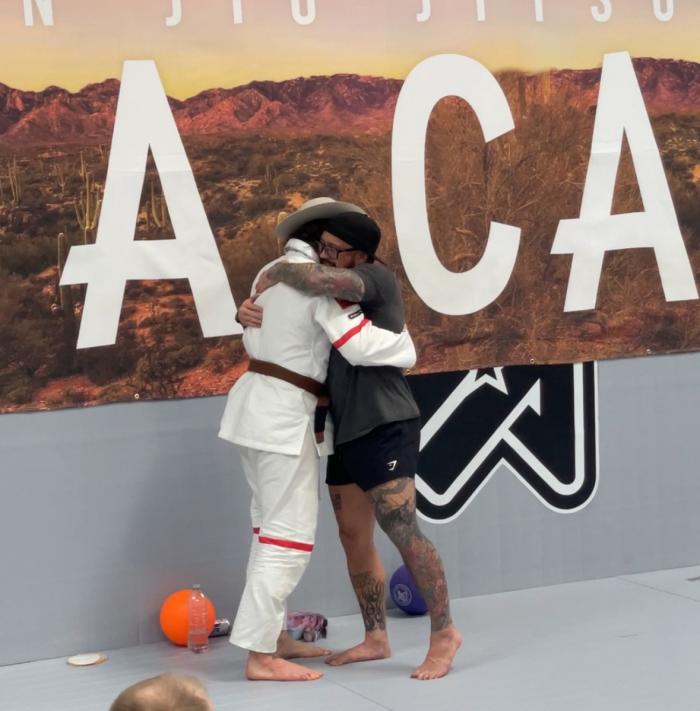 Brown belt · November 9, 2024 · Promoted by Council of Traveling Black Belts