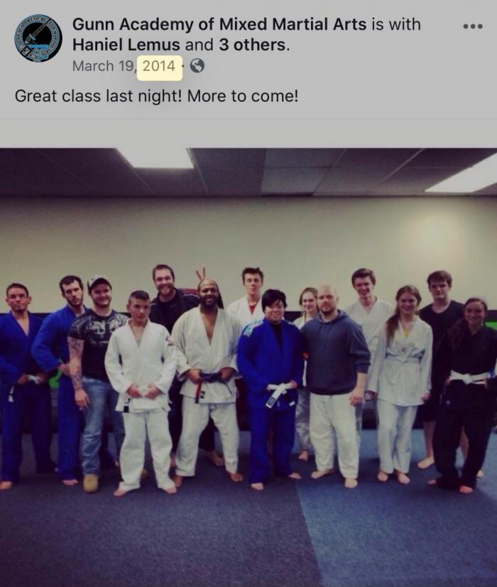 Class in March 2014