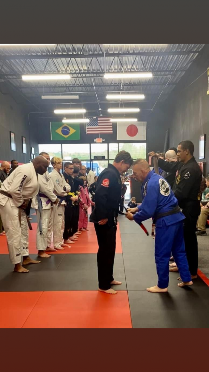 Black belt · November 10, 2024 · Promoted by Paulo C Elsimanni