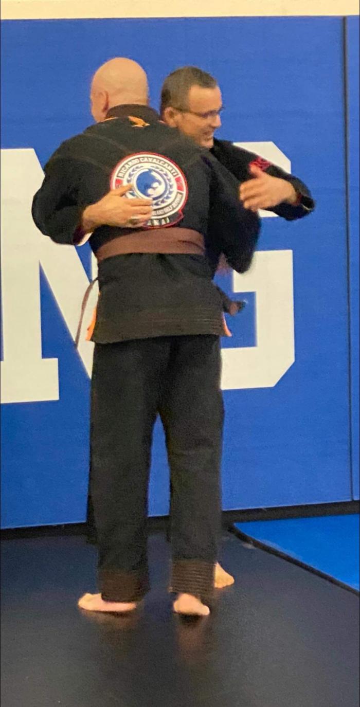 Brown belt · October 26, 2024 · Promoted by Jon Waddle