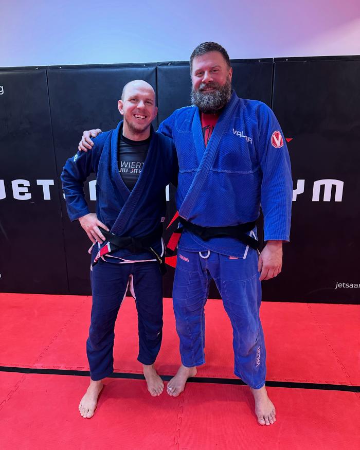 Black belt · November 9, 2024 · Promoted by Marek Pasierbski