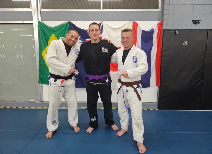 Purple belt · December 6, 2022 · Promoted by James Hellyer
