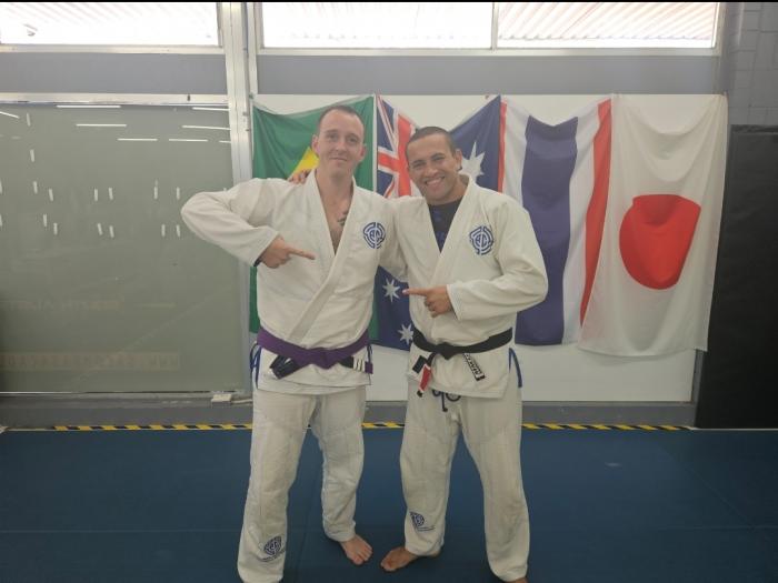Purple belt · December 6, 2022 · Promoted by James Hellyer