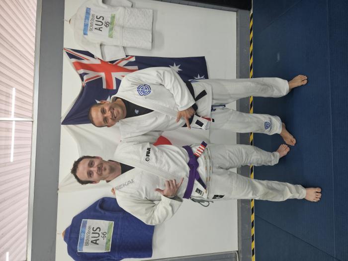 Purple belt · December 6, 2022 · Promoted by James Hellyer