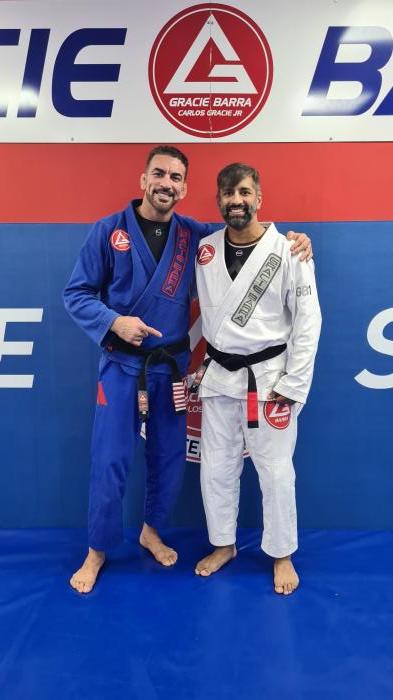 Black belt promotion