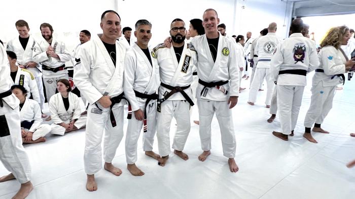 Brown belt · November 9, 2024 · Promoted by Joe Cunningham