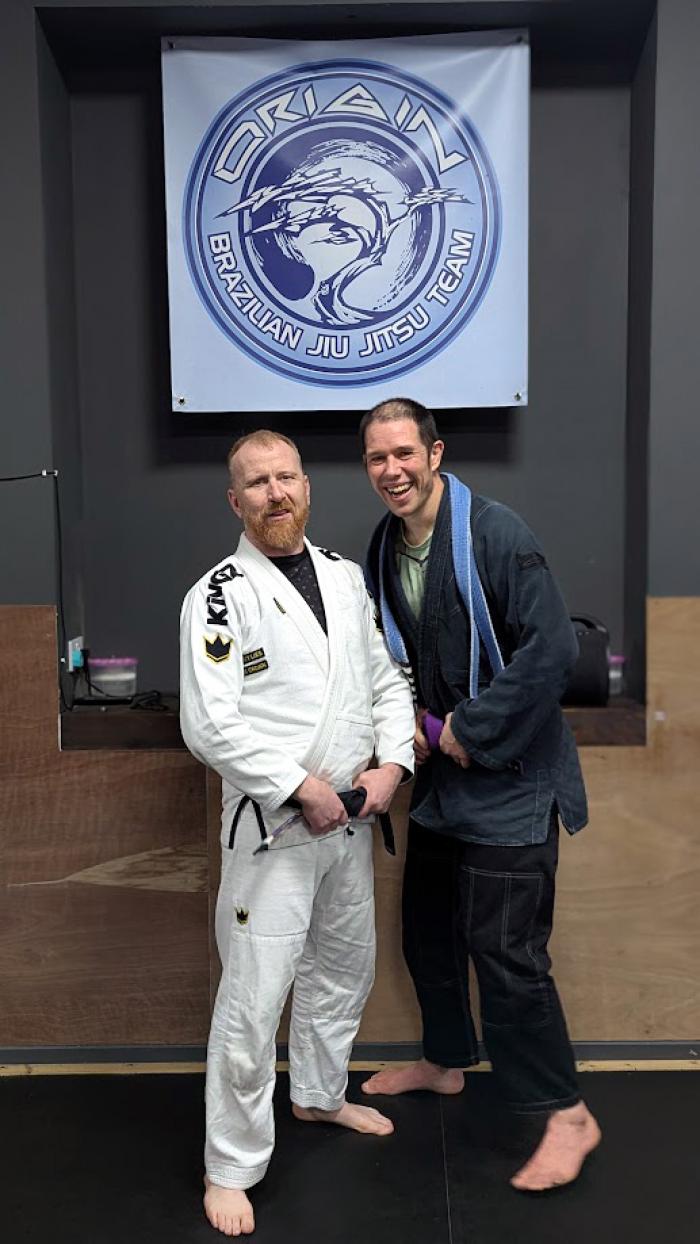 Purple belt · November 11, 2024 · Promoted by Grant Cruickshank