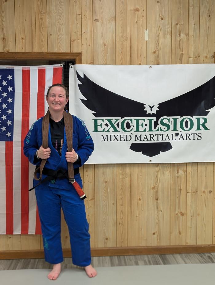 Black belt · October 14, 2024 · Promoted by Jeffrey Carter