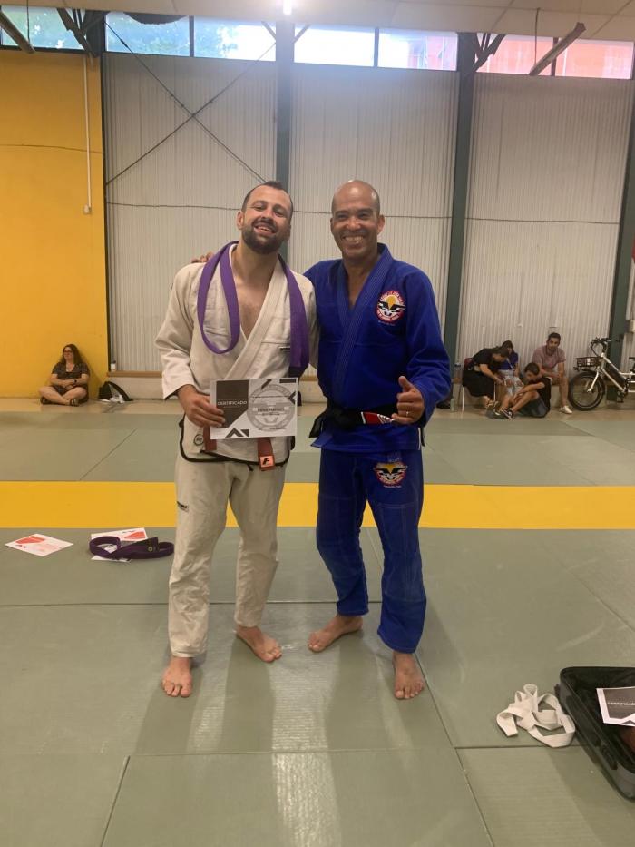 Brown belt · June 22, 2024 · Promoted by Marcus Vinícius Pereira de Souza