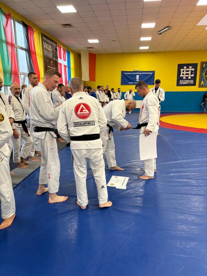 Black belt 2nd degree · November 10, 2024 · Promoted by Vinicius “Draculino” Magalhães