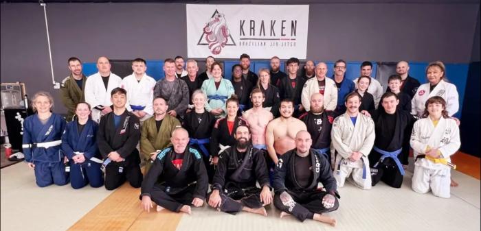 Blue belt · October 14, 2023 · Promoted by Alexander Martinez