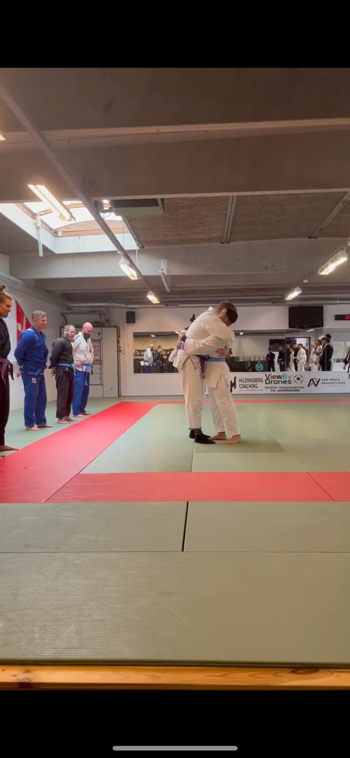 Blue belt · October 26, 2024 · Promoted by Chris Veilegaard