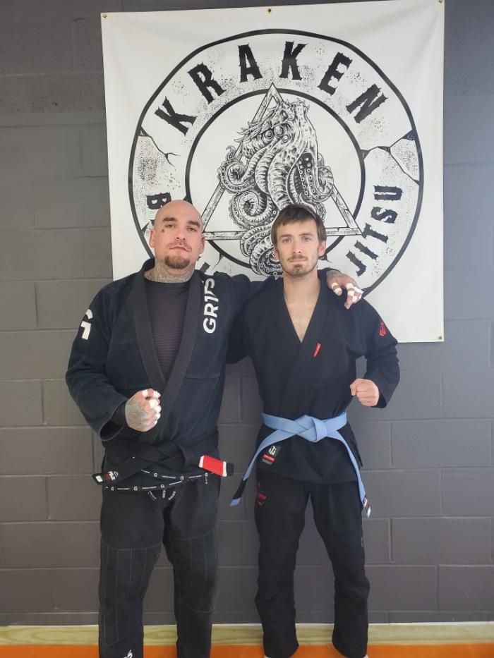 Blue belt · November 2, 2024 · Promoted by Alexander Martinez