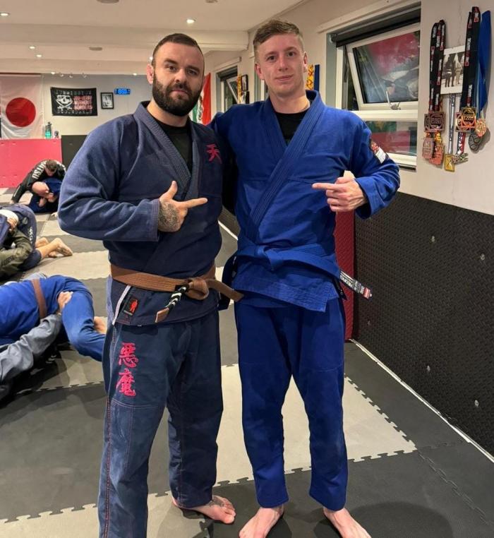Blue belt · November 11, 2024 · Promoted by Chris Petherwick