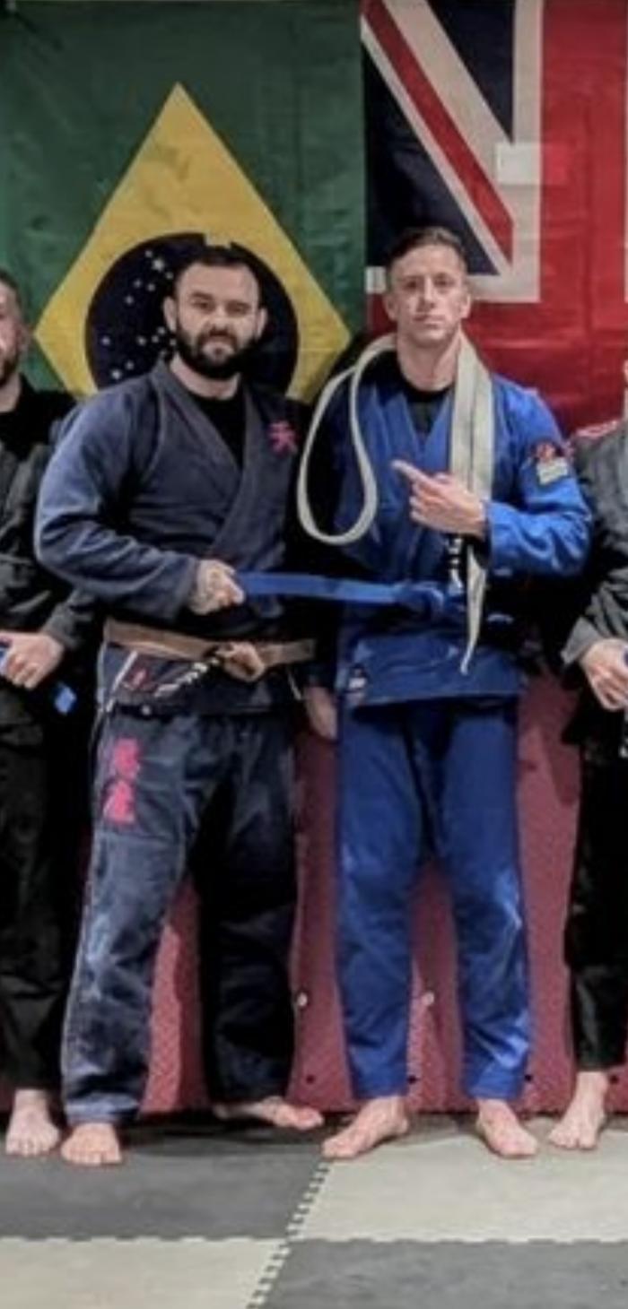 Blue belt · November 11, 2024 · Promoted by Chris Petherwick