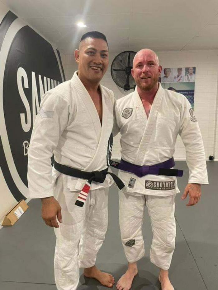 Purple belt · November 12, 2024 · Promoted by Chep Krummel
