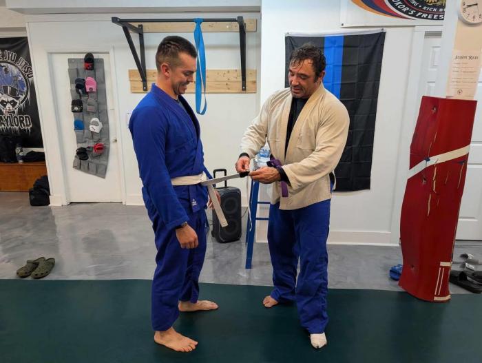 White belt · August 1, 2023