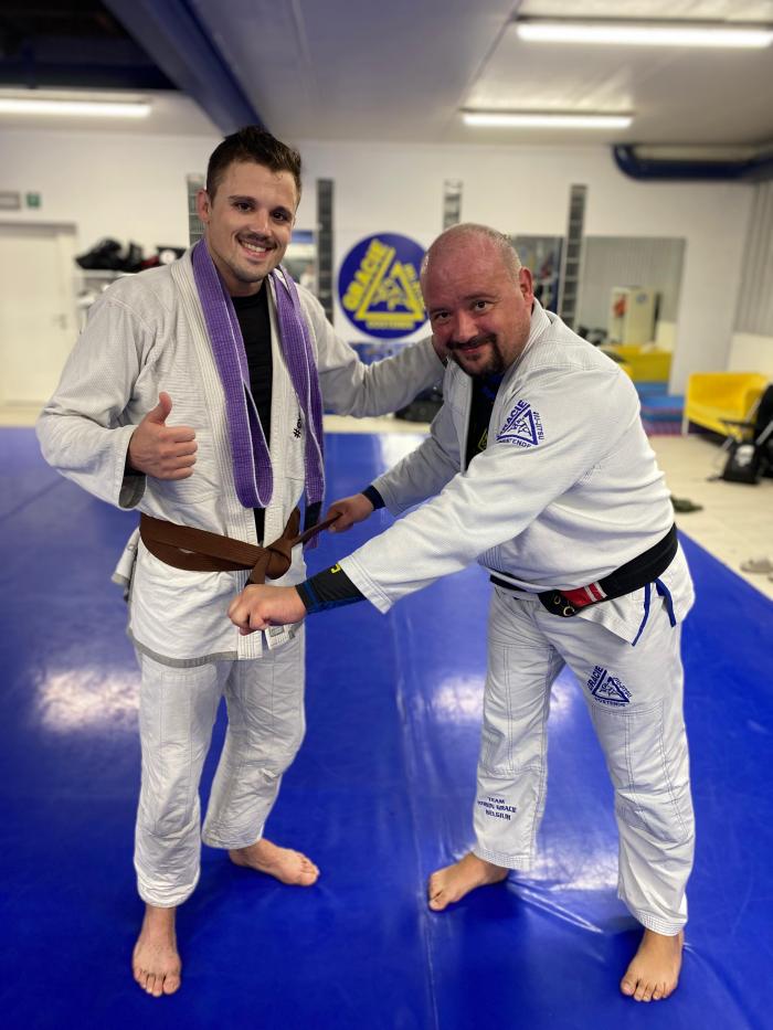Brown belt · November 12, 2024 · Promoted by Antonio Cornelis