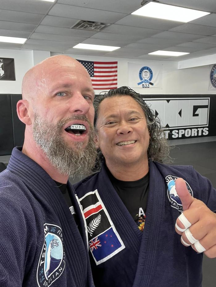 Black belt 1st degree · November 12, 2024 · Promoted by John Ouano