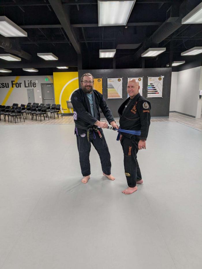 Blue Belt 3rd Stripe 11-13-2024