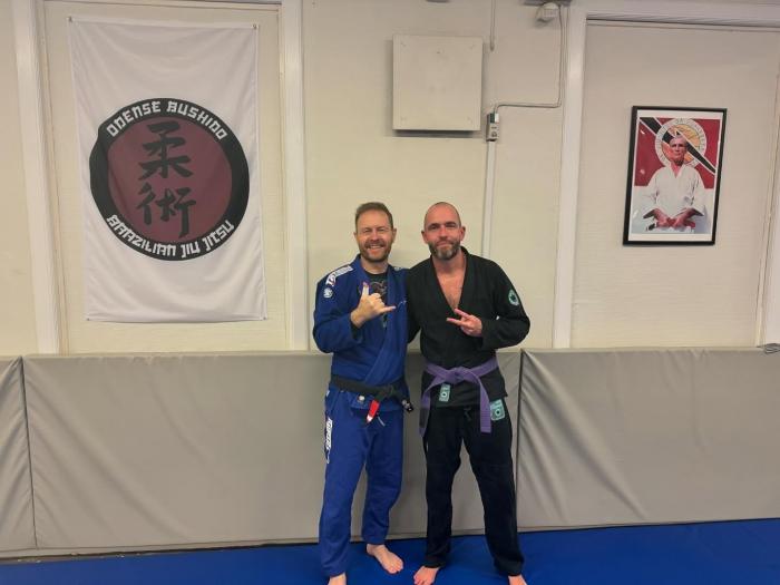 Purple belt · November 13, 2024 · Promoted by Michael Rasmussen