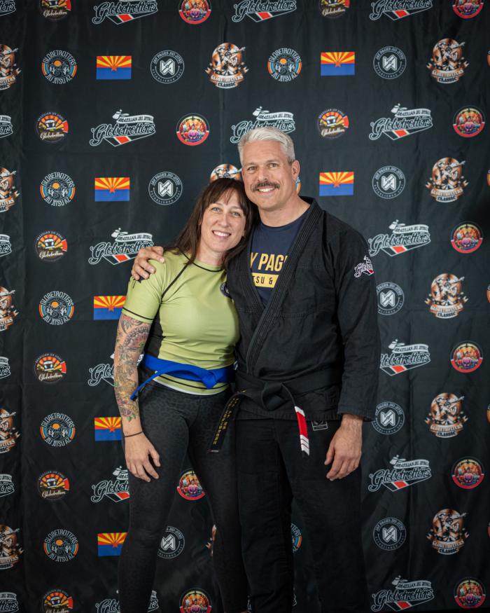 Blue belt · November 9, 2024 · Promoted by Matthew McPeake