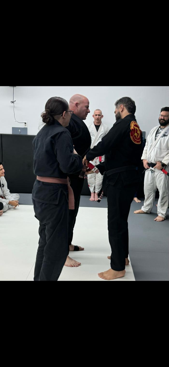 Black belt · November 9, 2024 · Promoted by Nassib Adas