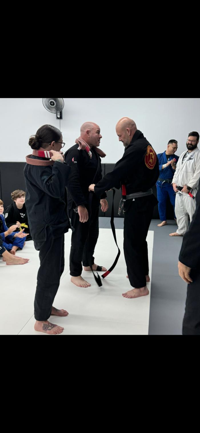 Black belt · November 9, 2024 · Promoted by Nassib Adas