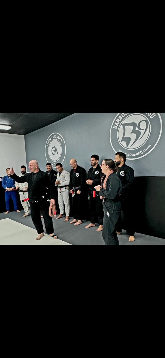 Black belt · November 9, 2024 · Promoted by Nassib Adas