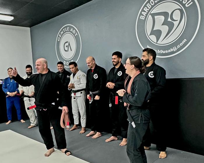 Black belt promotion