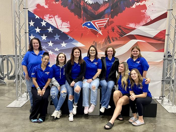 Working w/ the ladies at AGF-Chattanooga 9/21/24