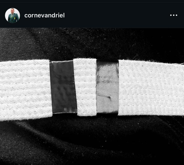White belt · October 29, 2020
