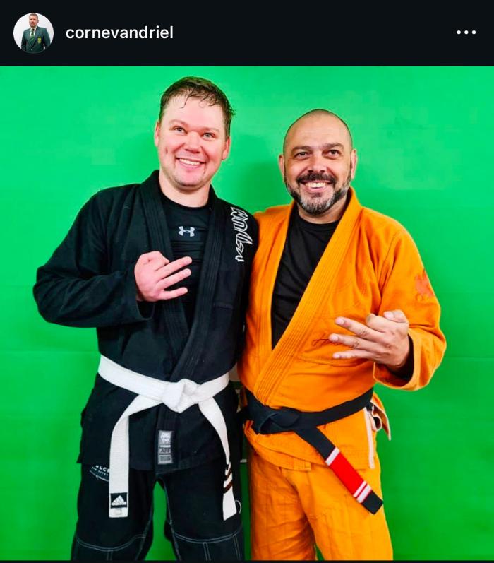 White belt · October 29, 2020