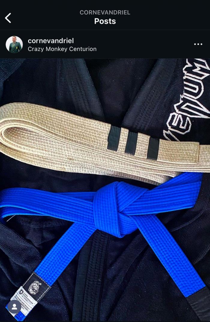 White belt · October 29, 2020