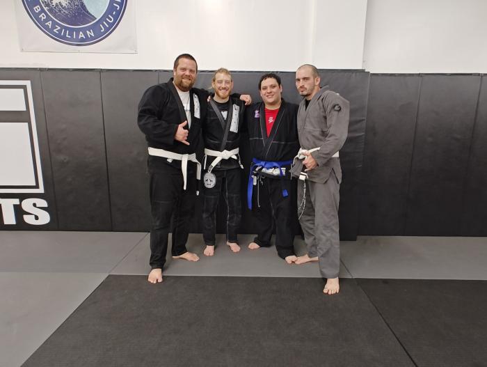 Blue belt · November 11, 2024 · Promoted by Jacob Michael Bateman