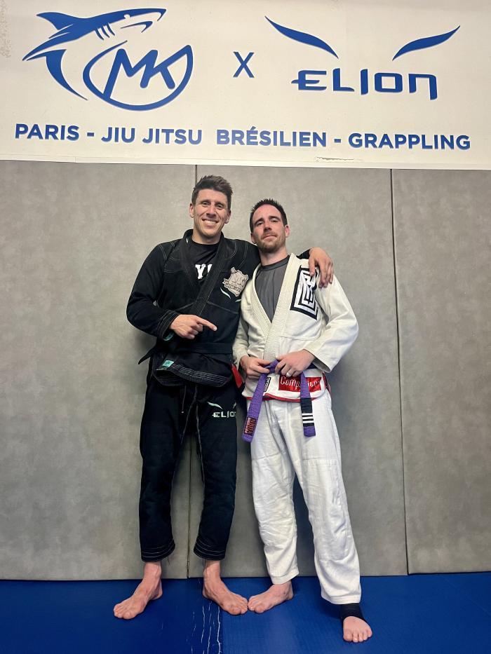 Masterclass with Florian Colbe at MK Team Paris 2024-05-16
