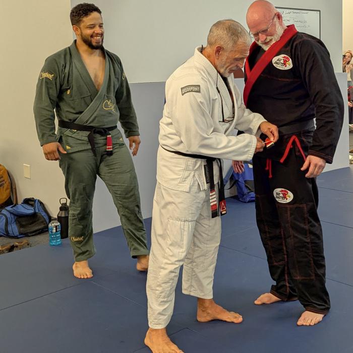 Black belt 1st degree · October 26, 2024 · Promoted by Christopher Popdan