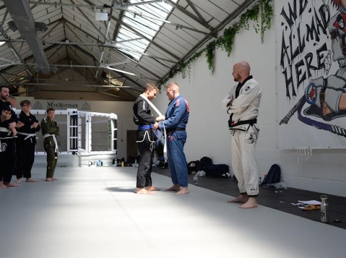 Blue belt · May 15, 2023 · Promoted by Adam Gunning