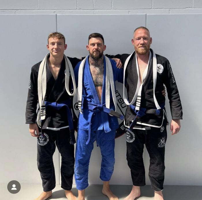 Blue belt · May 15, 2023 · Promoted by Adam Gunning