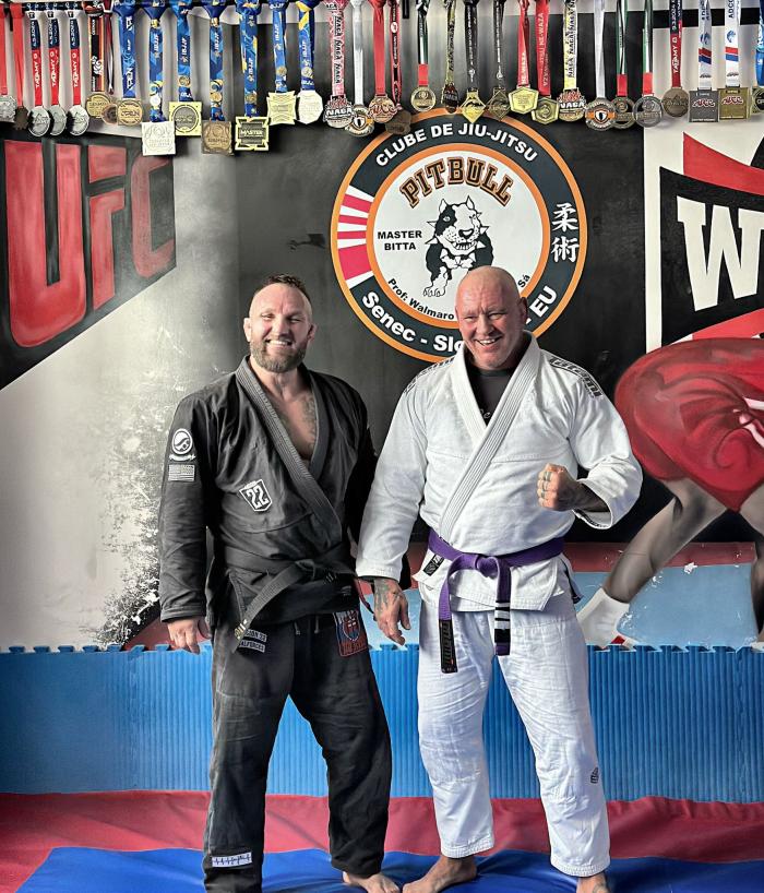 Purple belt · November 15, 2022 · Promoted by Martin Sitar