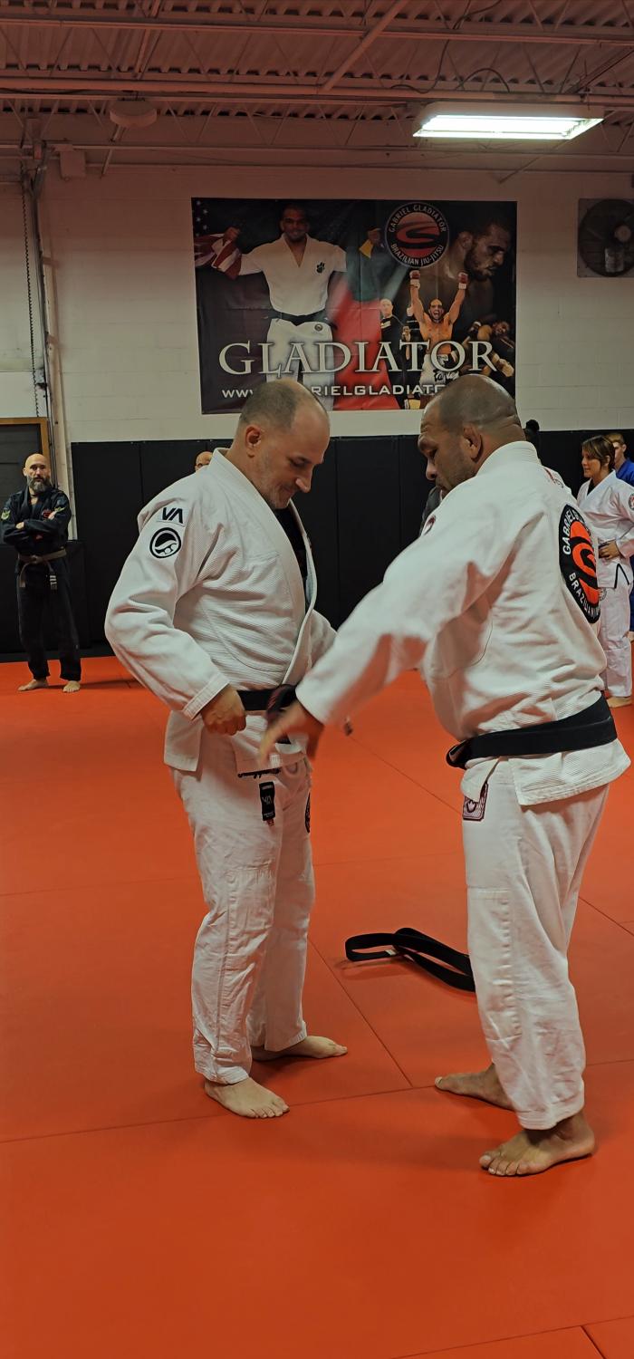 Black belt 2nd degree · November 15, 2024 · Promoted by Gabriel Gladiator
