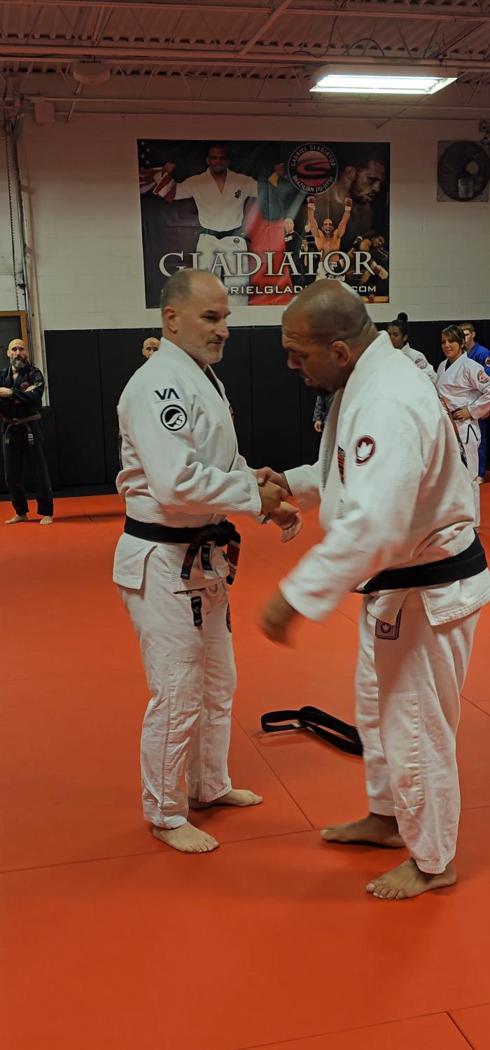 Black belt 2nd degree · November 15, 2024 · Promoted by Gabriel Gladiator