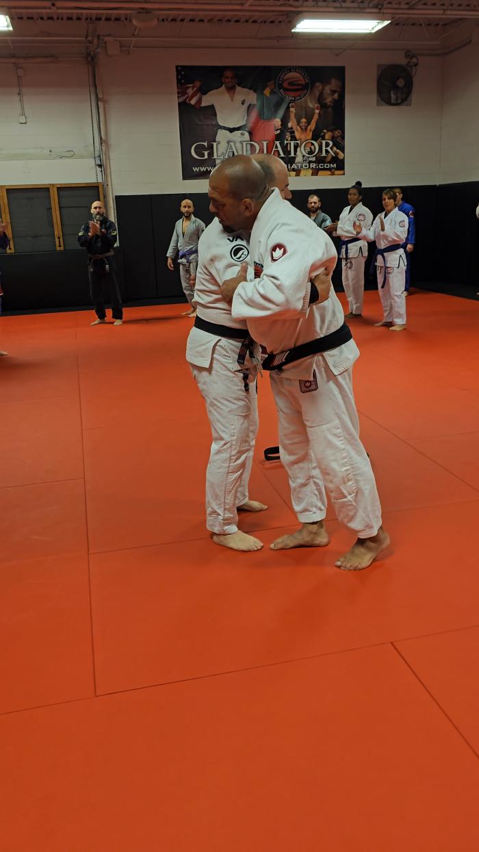 Black belt 2nd degree · November 15, 2024 · Promoted by Gabriel Gladiator
