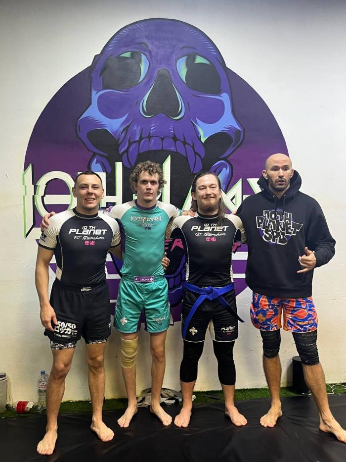 Blue belt · November 12, 2024 · Promoted by Max Nedoschak